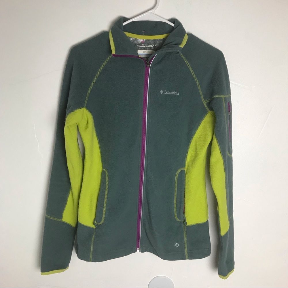 Columbia thermal comfort Omni heat jacket
